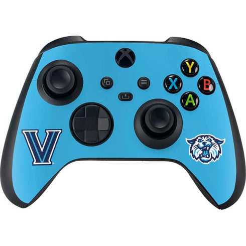 Villanova University V Wildcats XBox Series X Digital Edition Bundle Skin