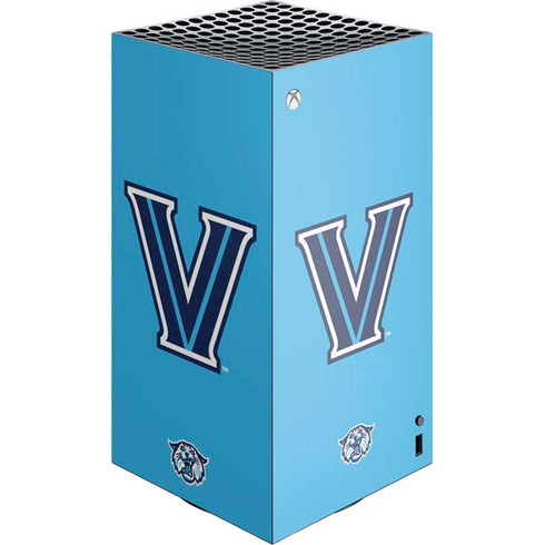 Villanova University V Wildcats XBox Series X Digital Edition Console Skin