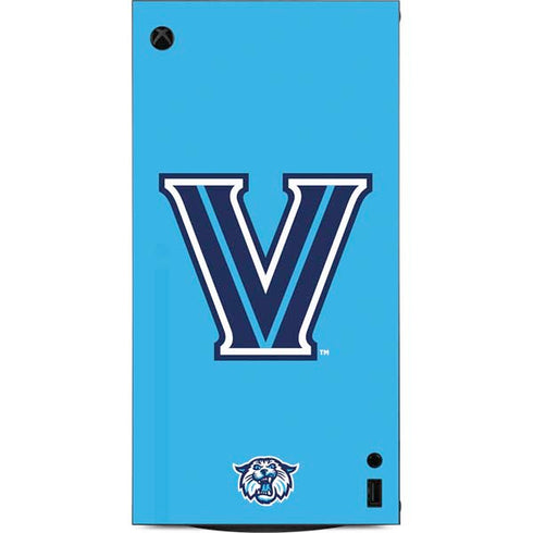 Villanova University V Wildcats XBox Series X Digital Edition Console Skin