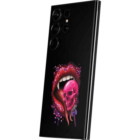 Vampire Skull Lollypop by Sarah Richter Galaxy Skins