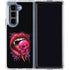 Vampire Skull Lollypop by Sarah Richter Galaxy Z Fold5 5G Clear Case