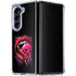 Vampire Skull Lollypop by Sarah Richter Galaxy Z Fold5 5G Clear Case