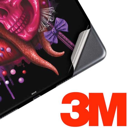 Vampire Skull Lollypop by Sarah Richter iPad Skins