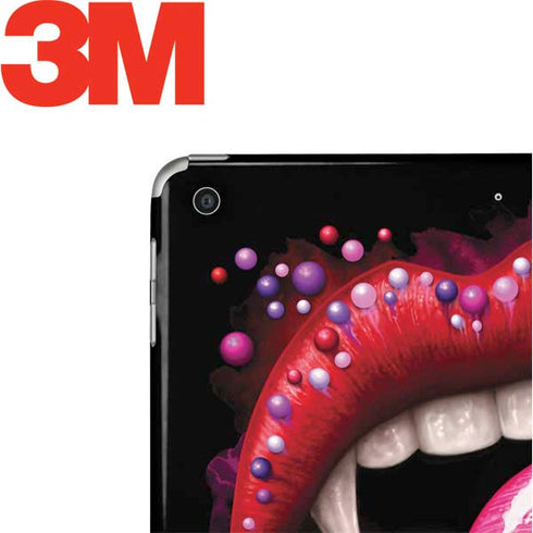 Vampire Skull Lollypop by Sarah Richter Apple iPad Skin