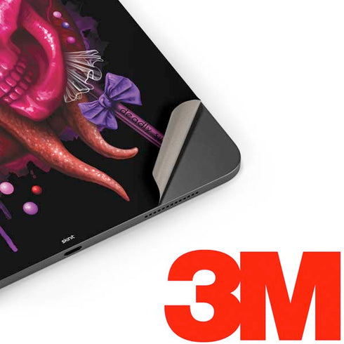 Vampire Skull Lollypop by Sarah Richter Apple iPad Pro Skin