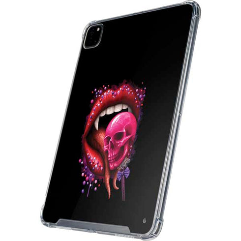 Vampire Skull Lollypop by Sarah Richter iPad Cases