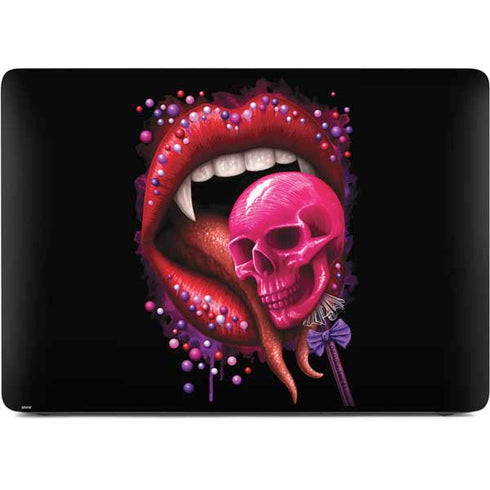 Vampire Skull Lollypop by Sarah Richter Apple MacBook Air Skin