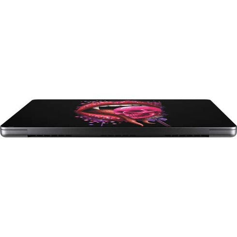 Vampire Skull Lollypop by Sarah Richter Apple MacBook Pro 14-inch Skin