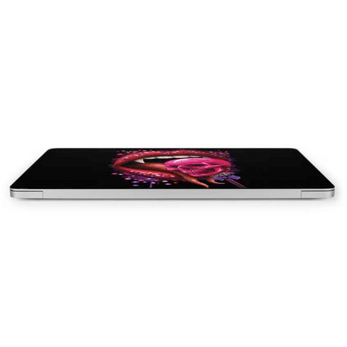 Vampire Skull Lollypop by Sarah Richter Apple MacBook Pro 16-inch Skin