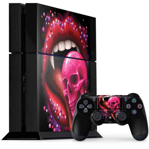 Vampire Skull Lollypop by Sarah Richter PlayStation PS4 Skins