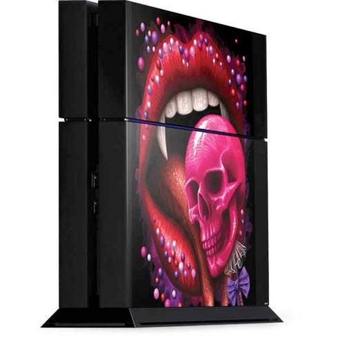 Vampire Skull Lollypop by Sarah Richter PlayStation PS4 Skins