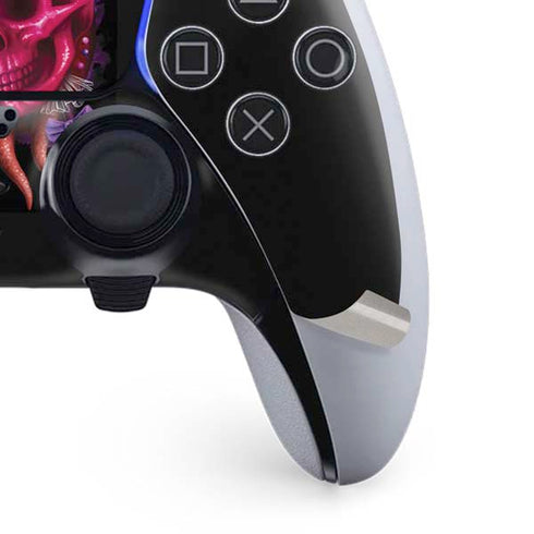 Vampire Skull Lollypop by Sarah Richter PS5 DualSense Edge Pro Controller Skin