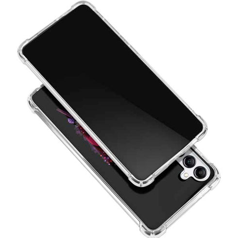 Vampire Skull Lollypop by Sarah Richter Gabb Phone 4 Clear Case