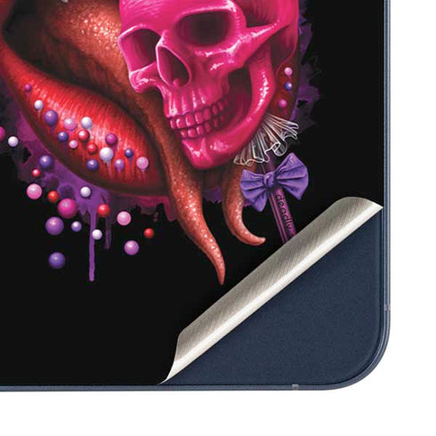 Vampire Skull Lollypop by Sarah Richter Galaxy A35 5G Skin