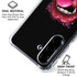 Vampire Skull Lollypop by Sarah Richter Galaxy A36 5G Clear Case