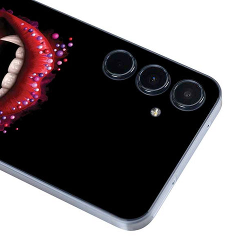 Vampire Skull Lollypop by Sarah Richter Galaxy A36 5G Skin