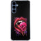 Vampire Skull Lollypop by Sarah Richter Galaxy A55 5G Clear Case