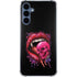 Vampire Skull Lollypop by Sarah Richter Galaxy A55 5G Clear Case