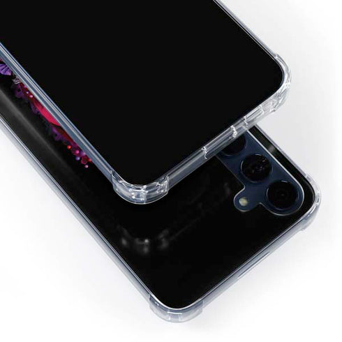 Vampire Skull Lollypop by Sarah Richter Galaxy A55 5G Clear Case