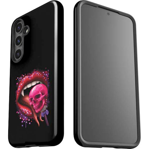Vampire Skull Lollypop by Sarah Richter Galaxy S25 Plus Impact Case