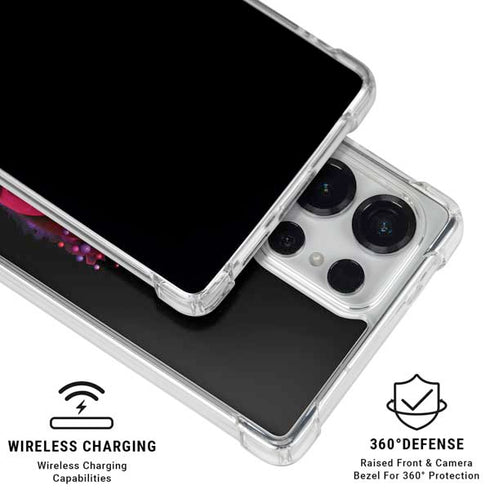 Vampire Skull Lollypop by Sarah Richter Galaxy S25 Ultra Clear Case