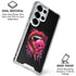 Vampire Skull Lollypop by Sarah Richter Galaxy S25 Ultra Clear Case