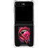 Vampire Skull Lollypop by Sarah Richter Galaxy Z Flip6 Clear Case