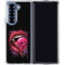 Vampire Skull Lollypop by Sarah Richter Galaxy Z Fold6 Clear Case
