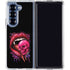 Vampire Skull Lollypop by Sarah Richter Galaxy Z Fold6 Clear Case