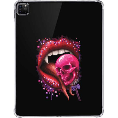 Vampire Skull Lollypop by Sarah Richter iPad Pro 11in (2024) Clear Case
