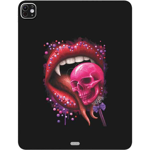 Vampire Skull Lollypop by Sarah Richter iPad Pro 13in M4 (2024) Skin