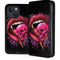Vampire Skull Lollypop by Sarah Richter iPhone 14 Folio Case