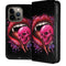 Vampire Skull Lollypop by Sarah Richter iPhone 14 Pro Folio Case