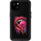 Vampire Skull Lollypop by Sarah Richter iPhone 15 Plus Waterproof Case