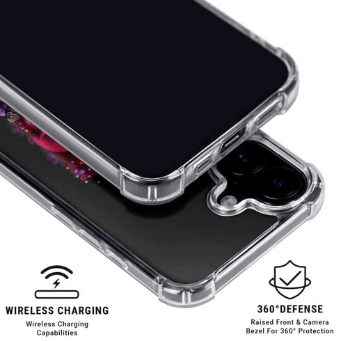 Vampire Skull Lollypop by Sarah Richter iPhone 16 MagSafe Case