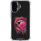Vampire Skull Lollypop by Sarah Richter iPhone 16 Plus Clear Case