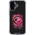 Vampire Skull Lollypop by Sarah Richter iPhone 16 Plus Clear Case
