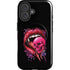 Vampire Skull Lollypop by Sarah Richter iPhone 16 Plus Magsafe Impact Case