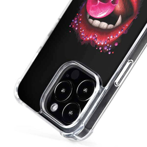 Vampire Skull Lollypop by Sarah Richter iPhone 16 Pro MagSafe Case