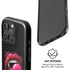Vampire Skull Lollypop by Sarah Richter iPhone 16 Pro Max Magsafe Impact Case