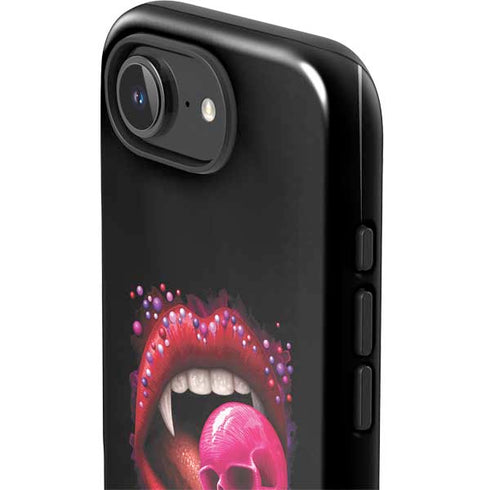 Vampire Skull Lollypop by Sarah Richter iPhone 16e Impact Case