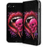 Vampire Skull Lollypop by Sarah Richter iPhone Cases
