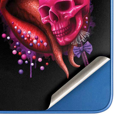 Vampire Skull Lollypop by Sarah Richter Moto G Play 4G (2024) Skin
