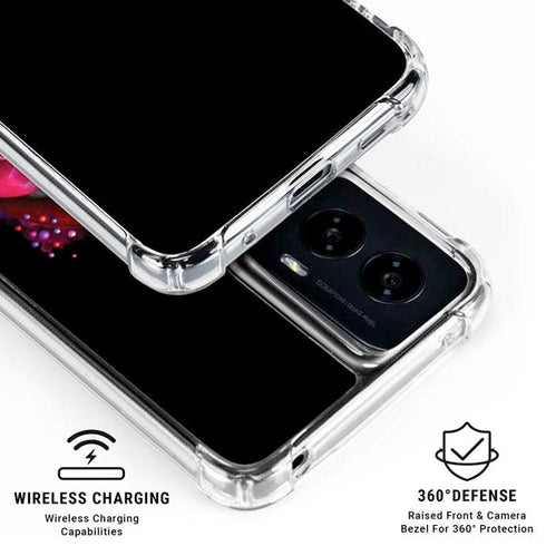 Vampire Skull Lollypop by Sarah Richter Moto G Power 5G (2024) Clear Case