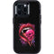 Vampire Skull Lollypop by Sarah Richter Otterbox Defender iPhone Skin