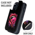 Vampire Skull Lollypop by Sarah Richter Otterbox Defender iPhone Skin