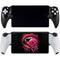 Vampire Skull Lollypop by Sarah Richter PlayStation Portal Remote Player Skin