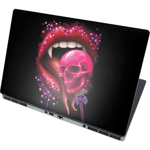 Vampire Skull Lollypop by Sarah Richter Dell Precision Skin