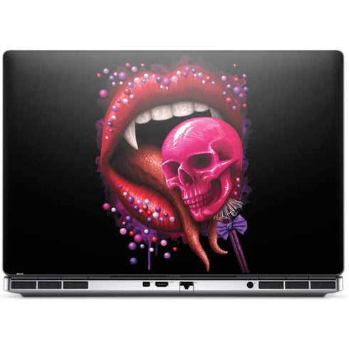 Vampire Skull Lollypop by Sarah Richter Dell Precision Skin