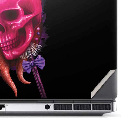Vampire Skull Lollypop by Sarah Richter Dell Precision Skin